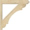Ekena Millwork Olympic Arts & Crafts Rough Sawn Outlooker, Douglas Fir, 6"W x 32"D x 32"H OUT06X32X32OLY03RDF - alternate 4